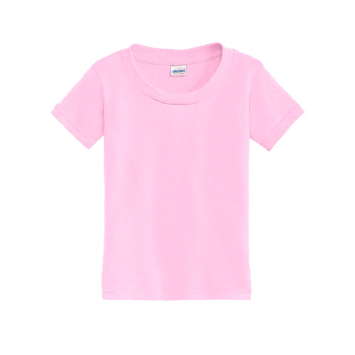 PLAYERA INFANTIL HEAVY COTTON MANGA CORTA - Vista 2